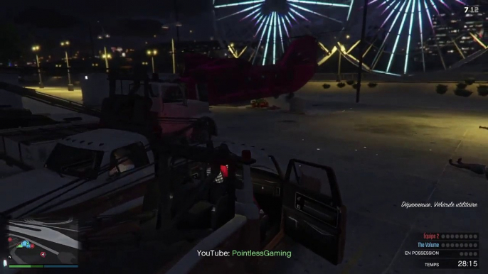 EPIC MODDED LOBBY GTA V / PS4 !! CRAZY MODE !!