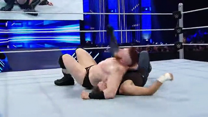 Dean Ambrose & Neville vs Kevin Owens & Sheamus SmackDown, January 14, 2016