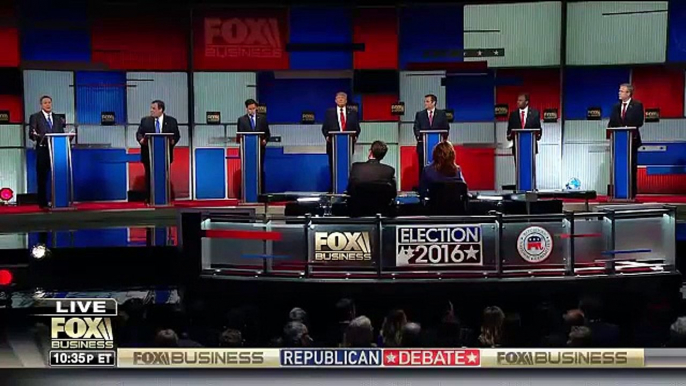 FULL 6th GOP Debate [Part 9 of 12], Fox Business MAIN Republican Presidential Debate 1-14-2016 #GOPDebate