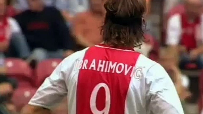 Zlatan Ibrahimovic Best Goal ever | Ajax vs NAC Breda