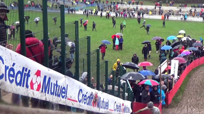 Championnat de France Elites de cyclo-cross 2016 : Clément Bommé impressionne dans les marches