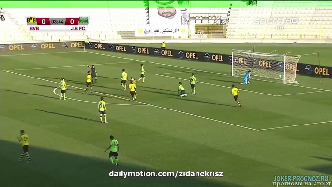 1-0 Marco Reus - Borussia Dortmund vs Jeonbuk 15.01.2016 HD