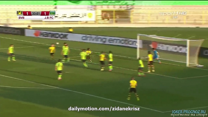 Aubameyang Disallowed Goal - Borussia Dortmund 1-1 Jeonbuk 15.01.2016 HD