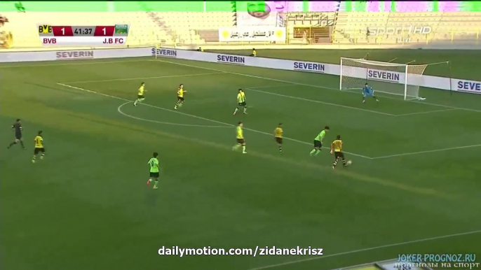 2-1 Gonzalo Castro -  Borussia Dortmund vs Jeonbuk 15.01.2016 HD