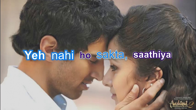 meri aashiqui tum hi ho + lyrics ll Aashiqui 2 ll