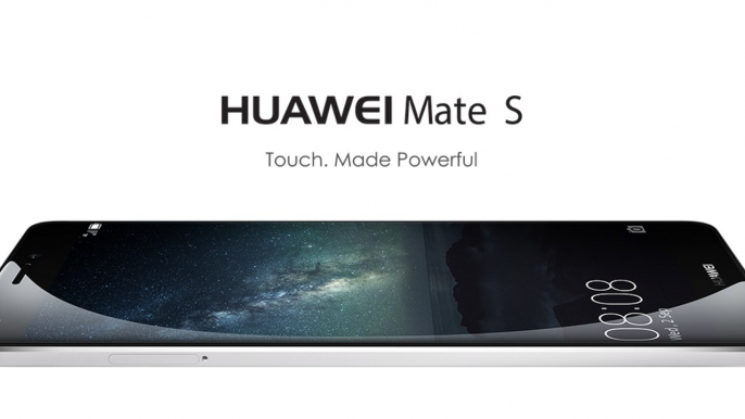 Huawei Mate S Design Concept Video