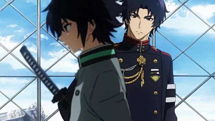 Owari no Seraph AMV- Black and Blue