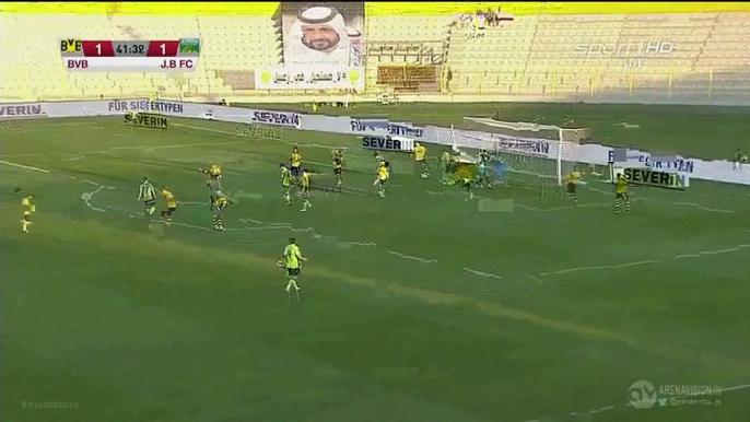 All Goals International  Club Friendly - 15.01.2016_ Jeonbuk Hyundai M. 1-4 Borussia Dortmund