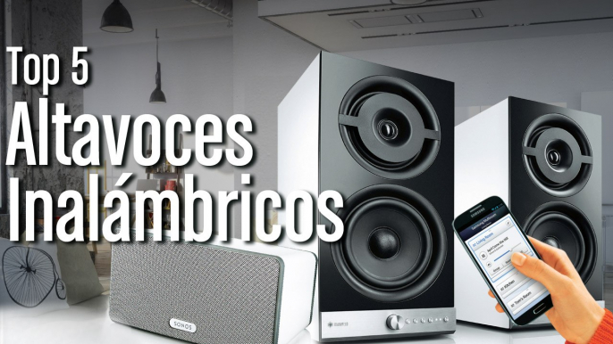 Top 5 Altavoces Inalámbricos