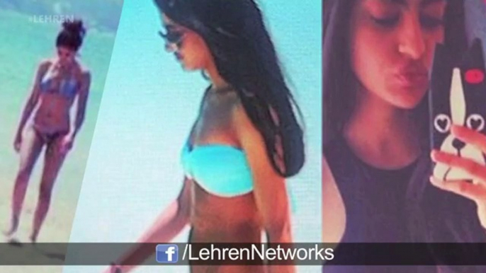 Amitabh Bachchan's Grand Daughter Navya In HOT BIKINI