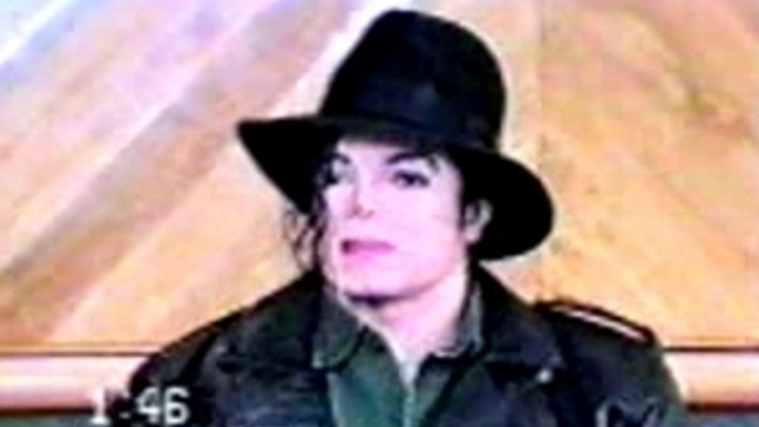part of interview Michael Jackson (Mexico)