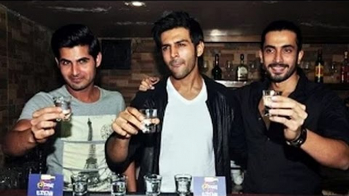 Kartik, Omkar & Sunny Are Going For A Boys Night Out For Film Pyaar Ka Punchnama 2