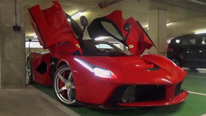 Sonido del Ferrari LaFerrari