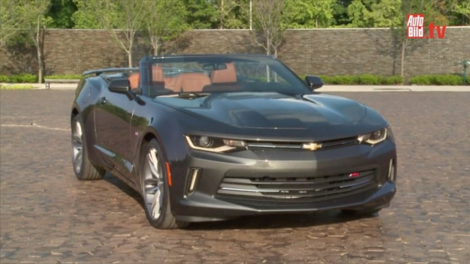 Chevrolet Camaro Convertible