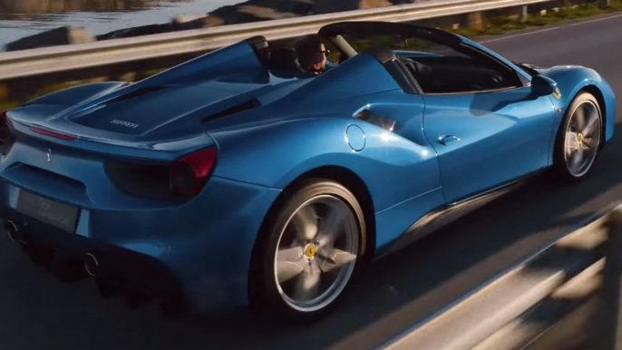 Ferrari 488 Spider - Vídeo oficial