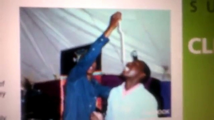 South African Pastor Turns Snakes into Chocolate - (False Prophets bringing Satan in the church)