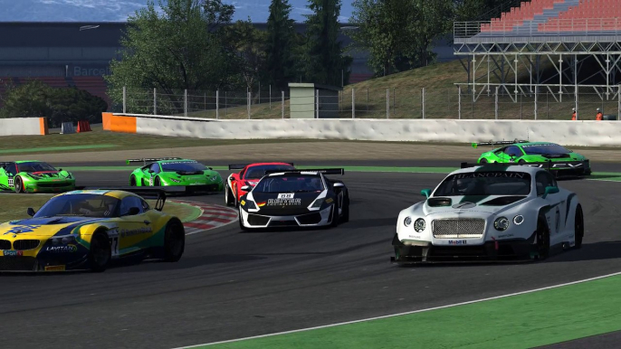 Assetto Corsa : Blancpain GT3 Series