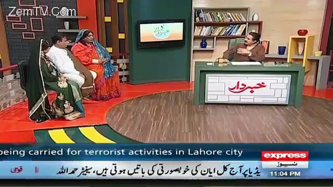 Khabardar with Aftab Iqbal - 15th January 2016