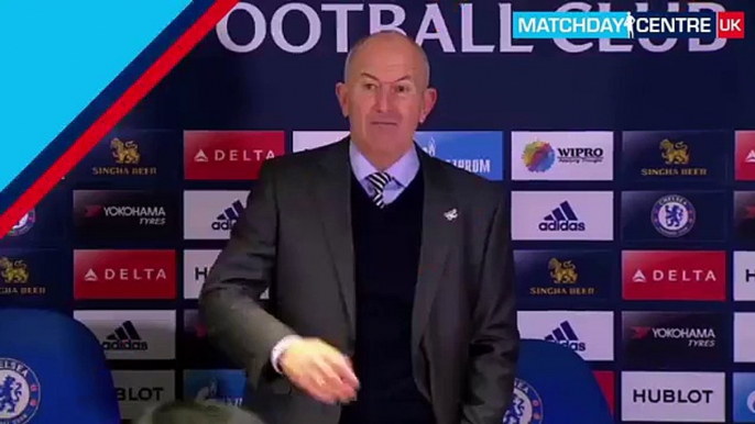 Chelsea 2-2 West Bromwich Albion : Tony Pulis Press Conference (Latest Sport)