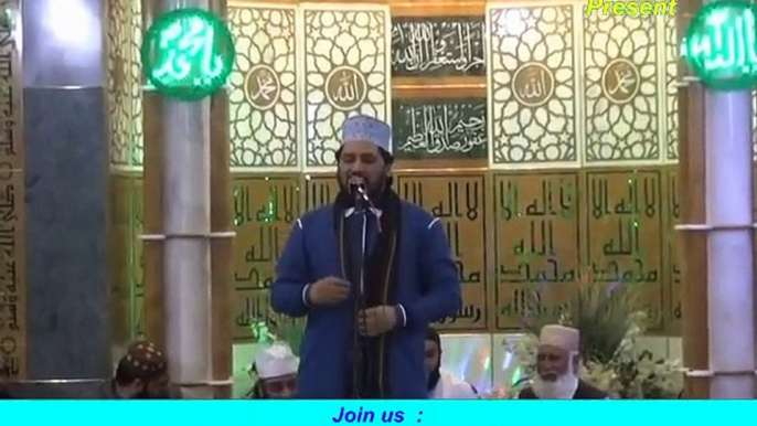 New Naat ( Tu Shah-e-Khuban ) By Zulfiqar Ali Hussaini 01 January 2016 In Mehfil-e-Naat Peterborough UK.