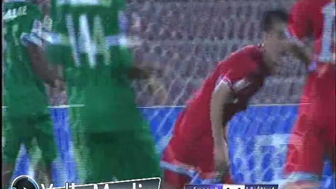 اهداف مباراة ( كوريا الشمالية 3-3 السعودية ) كأس آسيا تحت 23 سنة - قطر 2016