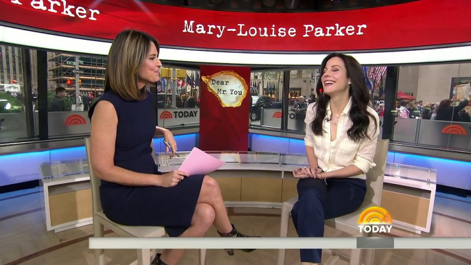 Mary-Louise Parker: New Book Consists Of Notes To The Men In My Life | TODAY