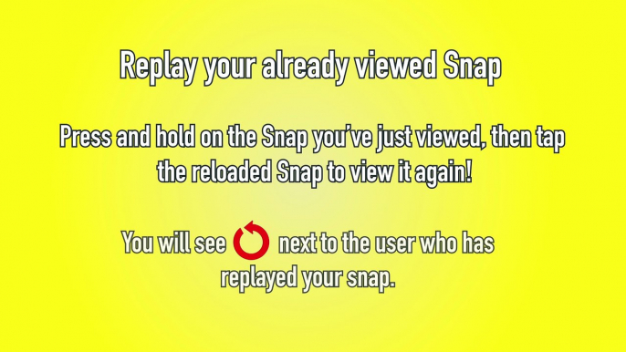 Snapchat How to Replay  - Snapchat Tip #4