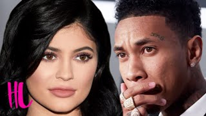 Kylie Jenner Reacts To Tyga Texting Underage Model Scandal