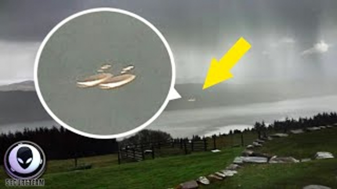 Loch Ness Monster Hitching A Ride On UFO? Weird UFO Sightings 6/11/2015