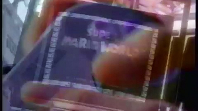 1991 Super Nintendo Commercial