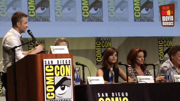 Doctor Who SDCC full panel (2015) Peter Capaldi Jenna Coleman