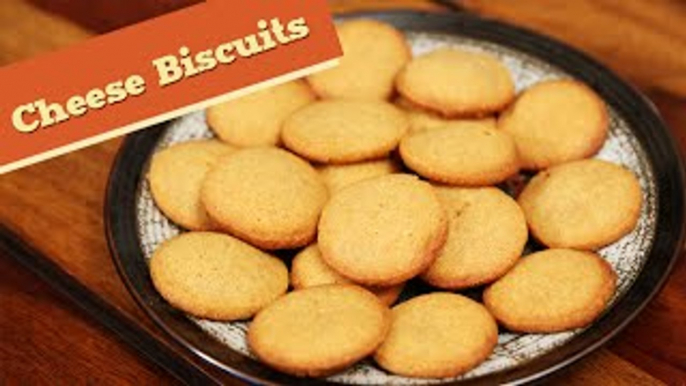 Cheese Biscuits | Savoury Snack Recipe | Divine Taste With Anushruti