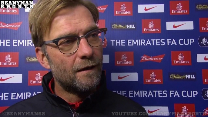 Exeter v Liverpool Jurgen Klopps Hilarious Pre Match Interview From The Exeter Tea Room !