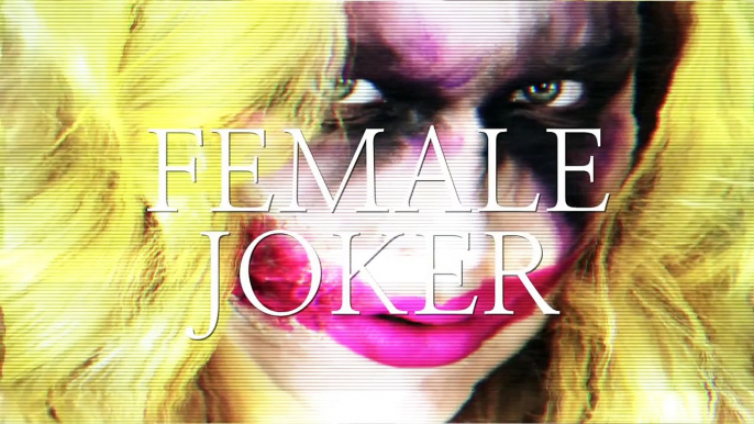 Halloween: Female Joker / The Jokers Girlfriend Inspired Look