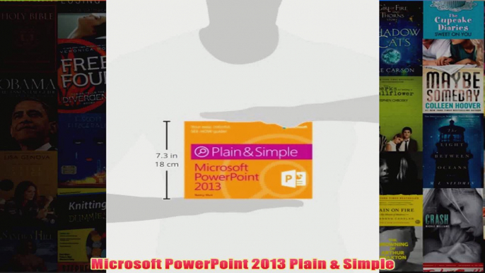 Download PDF  Microsoft PowerPoint 2013 Plain  Simple FULL FREE