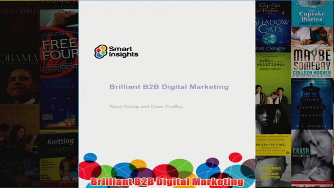 Download PDF  Brilliant B2B Digital Marketing FULL FREE