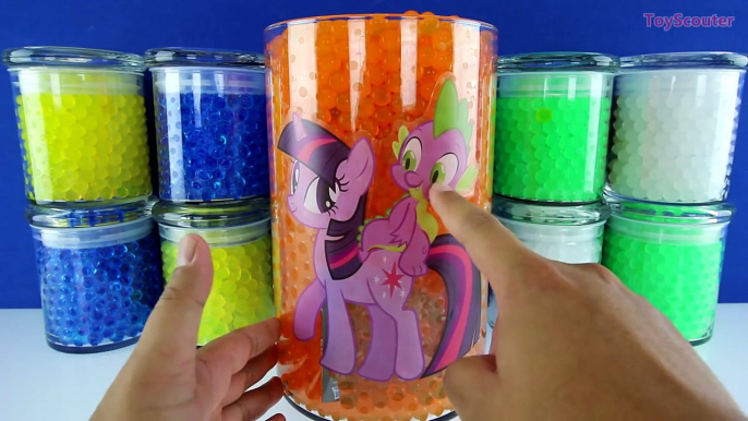ÉNORME la PRINCESSE CELESTIA ORBEEZ Surprise Jar de Mon Petit Poney Jouets Disney Frozen Anna