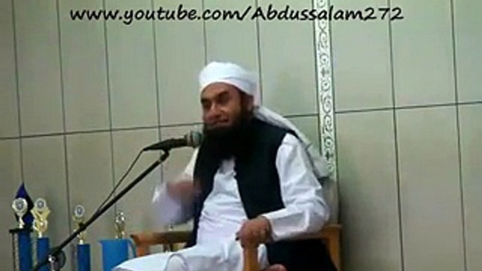 (must listen) Huzur (saw) ki shaan by maulana tariq jameel