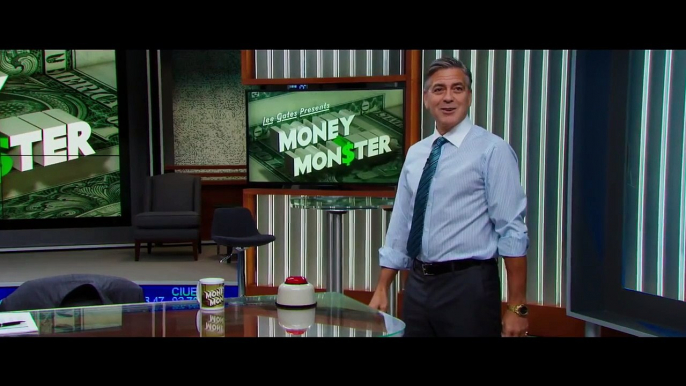 MONEY MONSTER Official Trailer (2016) George Clooney, Julia Roberts