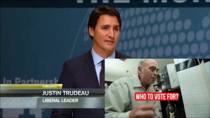 Canadian Politics: Debate Trudeau Vs. Harper