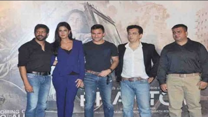 Sajid Nadiadwala & Kabir Khan Spotted At Trailer Launch Of PHANTOM