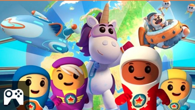 Watch Go Jetters Global Glitch Game Pyramids of Giza!