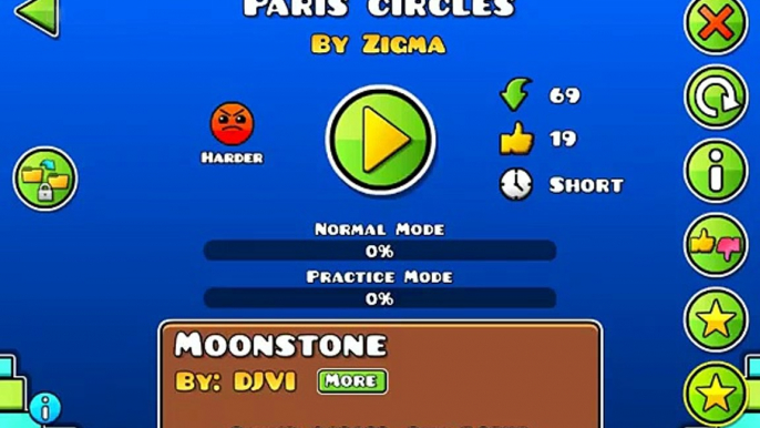 Paris Circles - Support level ! - Geometry Dash 2.0