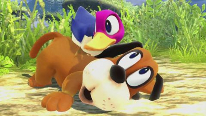 Gameplay de Duck Hunt en Super Smash Bros. en HobbyConsolas.com