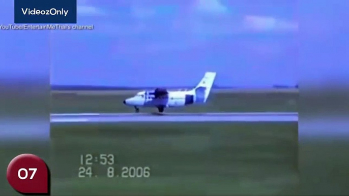 Top 10 World's Most Dangerous,Scariest Airplane Crosswind Landings Big Planes