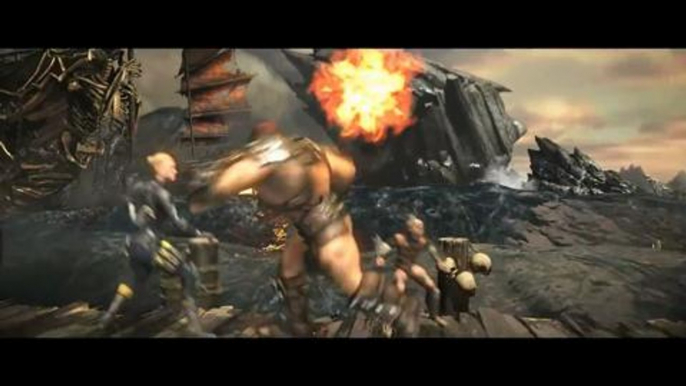 Mortal Kombat 10 - Kung Lao & Princess Kitana Trailer (PS4-Xbox One) - Mortal Kombat X