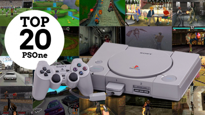 Los 20 mejores juegos de PlayStation