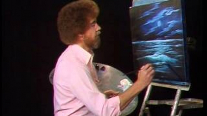 Bob Ross Blue Moon (Season 3 Episode 2)