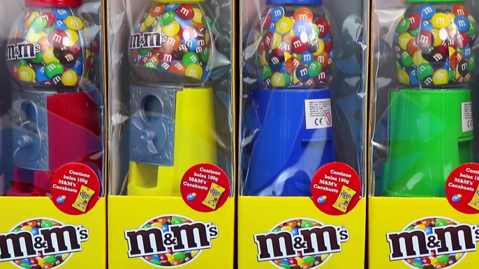 M&Ms Gumball Machine Candy Dispenser Toy ガムボールマシーン