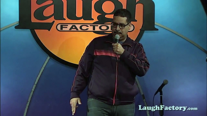 Erik Griffin - Orgasm Gun (Stand Up Comedy)  by Toba Tv